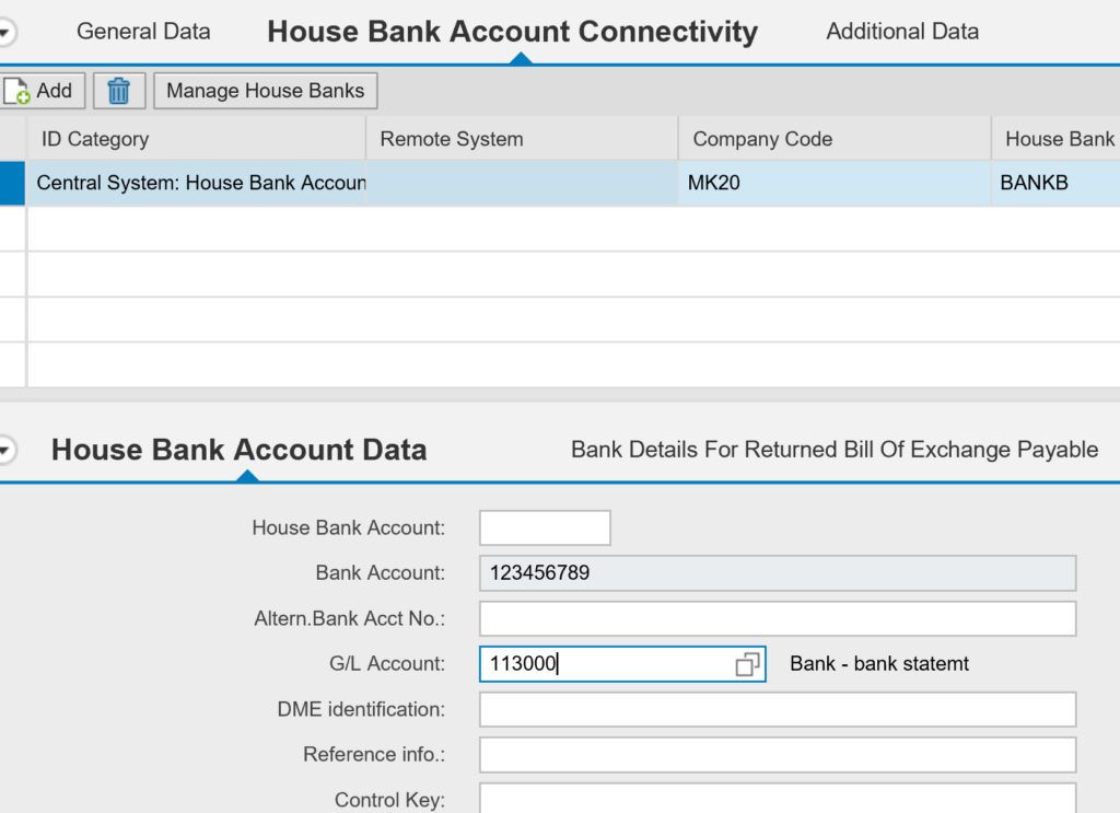 Sap S Hana Bank Account Management Aumtech Solutions Sap Training