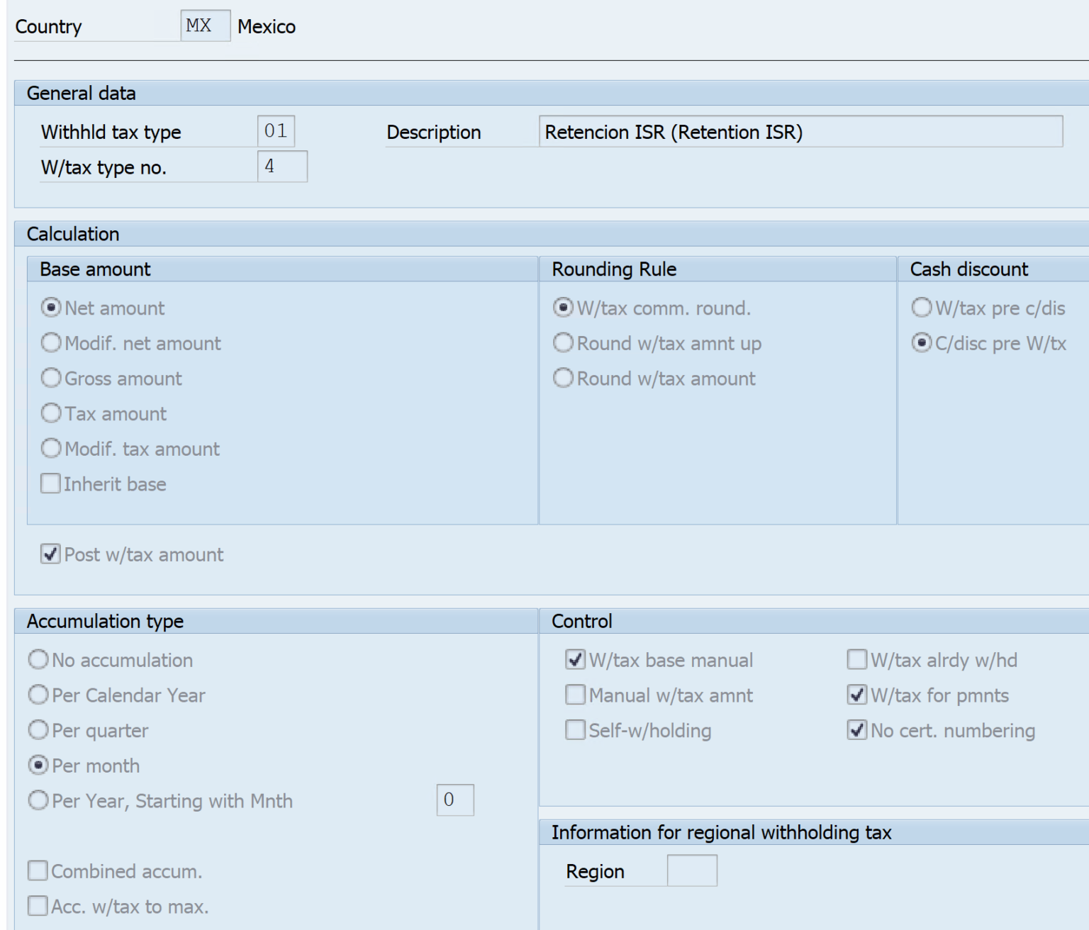 Sap Withholding Tax Aumtech Solutions Sap Training