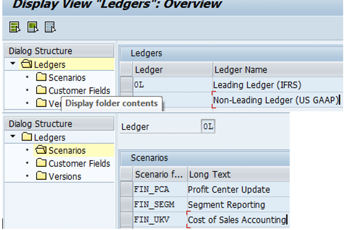 sap gl assignment number