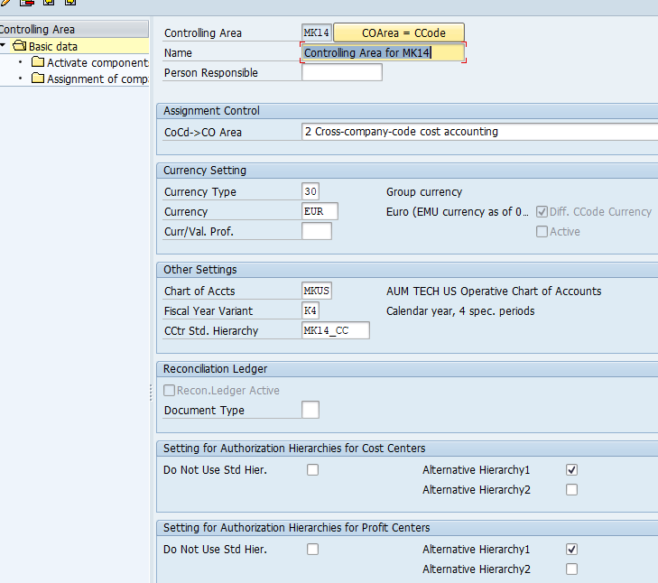 Sap Controlling Overview