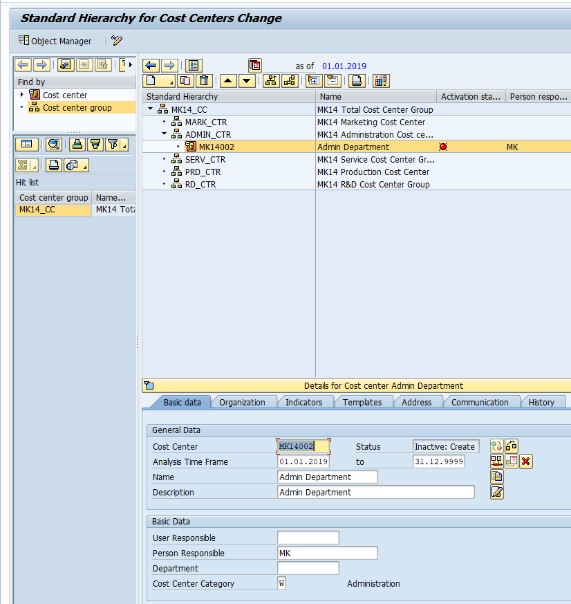 SAP Cost Center Accounting AUMTECH SolutionsSAP Training