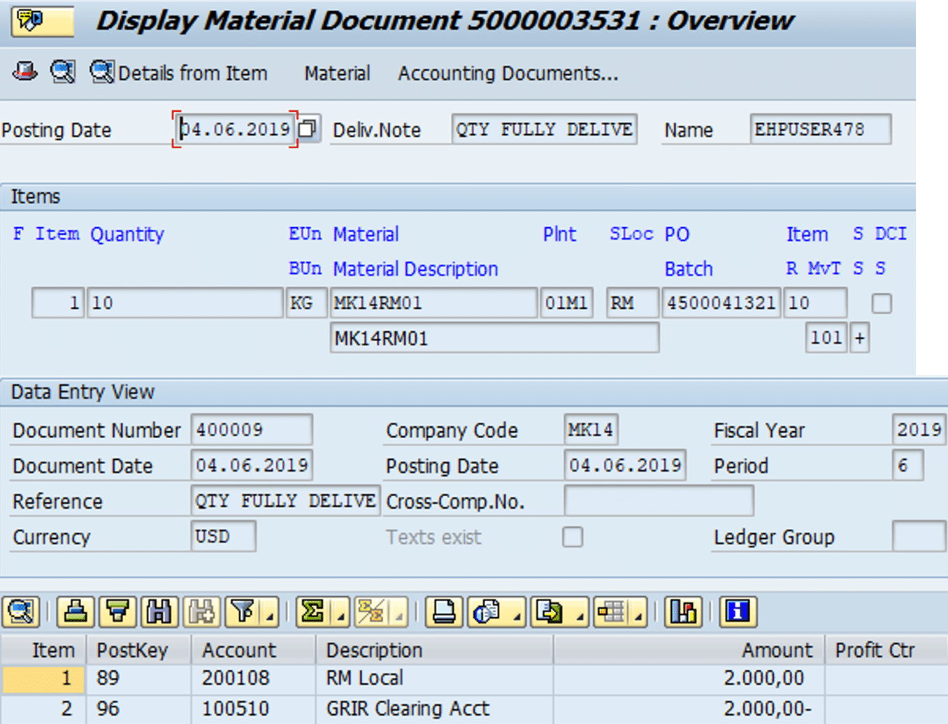 Fi Mm Integration In Sap Fico Primelasopa